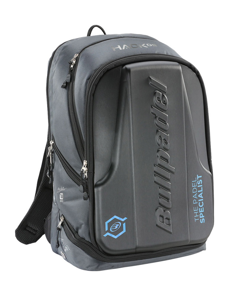 MOCHILA BULLPADEL HACK BPM-23001 GRIS