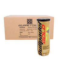 CAJON DE 24 BOTES DE 3 PELOTAS BULLPADEL GOLD