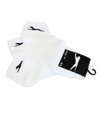 CALCETN TOBILLERO SLAZENGER BLANCO