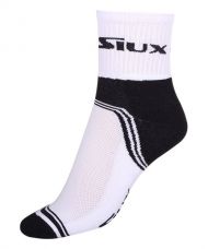 CALCETINES SIUX LUZNER BLANCO NEGRO 51306