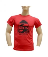 T-SHIRT SIUX TECNICA ROSSO