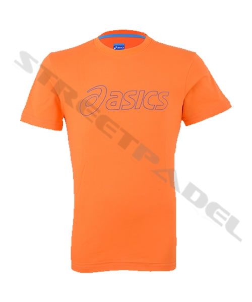 CAMISETA ASICS TEE SHOCKING ORANGE