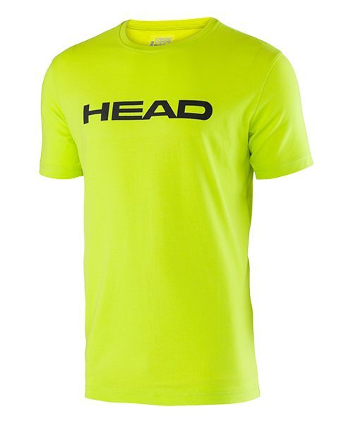 Camiseta Head Ivan Amarilla, Ropa Pádel Hombre