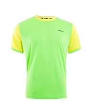 CAMISETA SIUX HERMES NIO VERDE AMARILLO