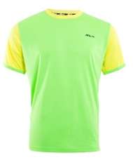 CAMISETA SIUX HERMES VERDE AMARILLO