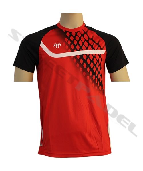 Camiseta Técnica Padel session Reicor Roja