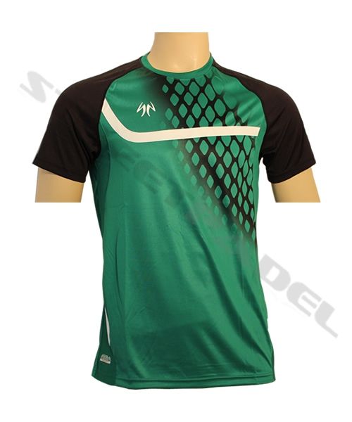 Camiseta Padel Session Reicor Verde