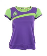 BLUSA SIUX ELSA PURPURA VERDE