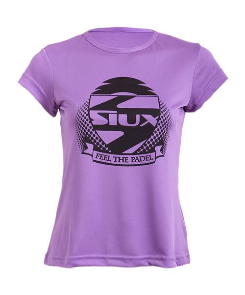 CAMISETA SIUX ENTRENAMIENTO LILA