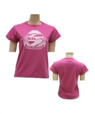 CAMISETA SIUX TECNICA MUJER FUCSIA