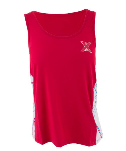 TEXTIL Camiseta Nox Swan Roja