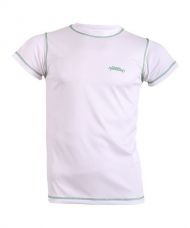 CAMISETA TECNICA PADEL SESSION BLANCO VERDE