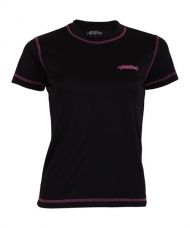 CAMISETA TECNICA PADEL SESSION NEGRA