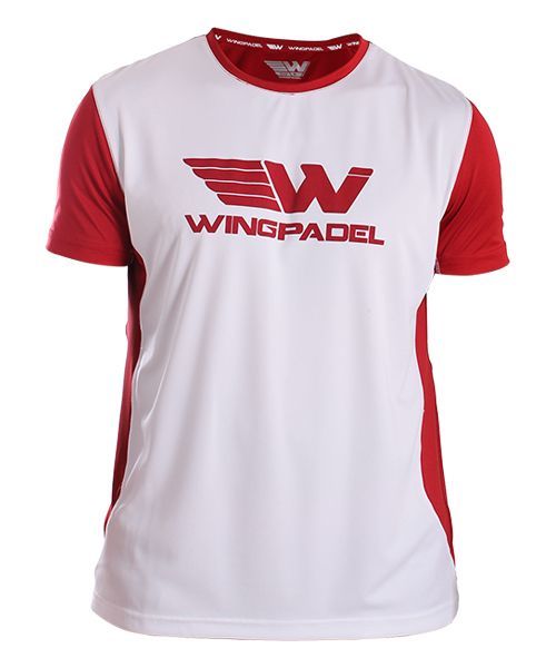 CAMISETA WINGPADEL LALO ROJO