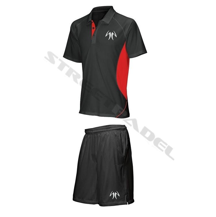 CONJUNTO PADEL SESSION NEGRO - ROPA DE PADEL