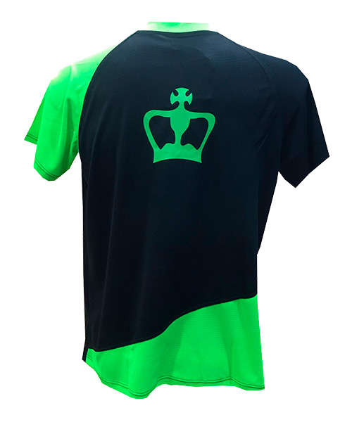 Camiseta Crown Verde - Calidad Crown