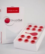 ANTIVIBRADOR SHOCKOUT PADEL ROJO