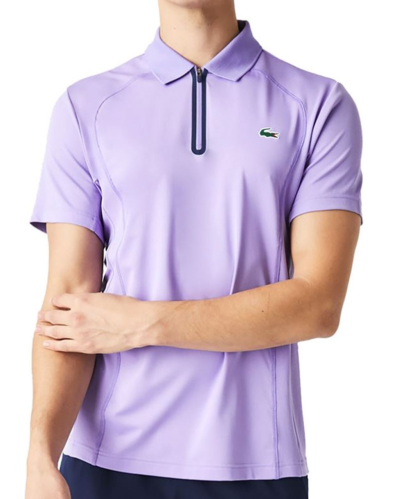 POLO LACOSTE LILA