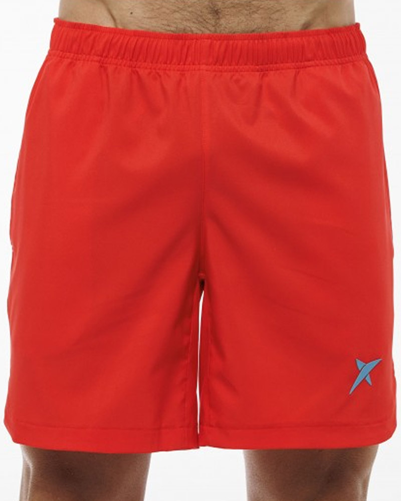 PANTALN CORTO DROP SHOT NAOS ROJO