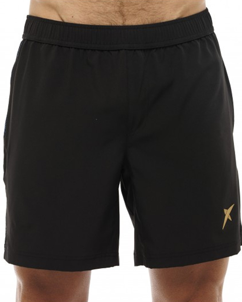 PANTALN CORTO DROP SHOT LIMA NEGRO