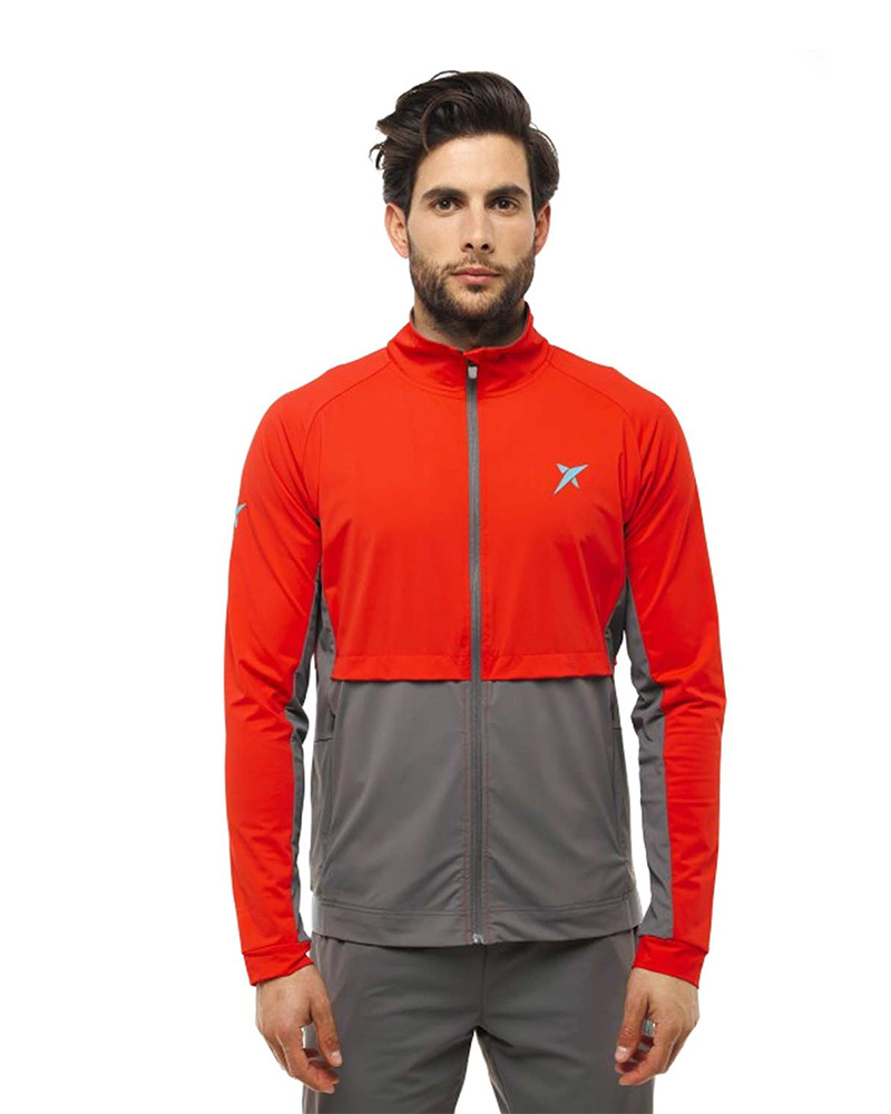 CHANDAL DROP SHOT NAOS ROJO GRIS