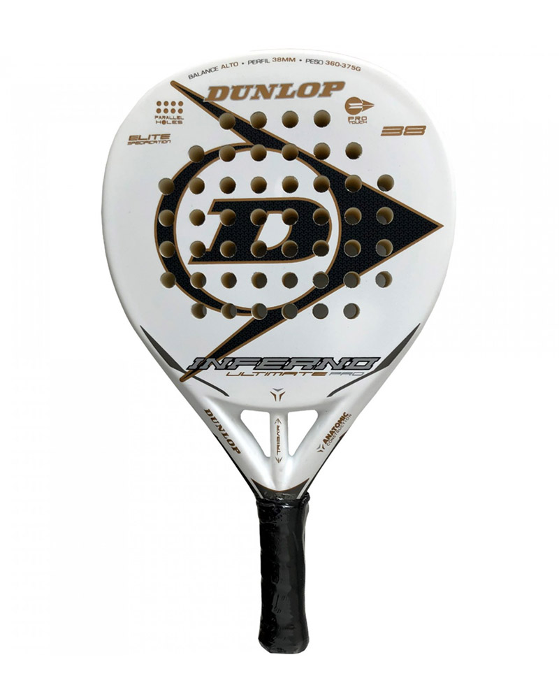 DUNLOP INFERNO ULTIMATE PRO BLANCA