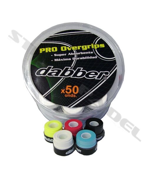 CUBO DABBER PRO OVERGRIPS X50