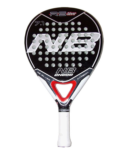 Pala de Padel Enebe Rs silver carbon