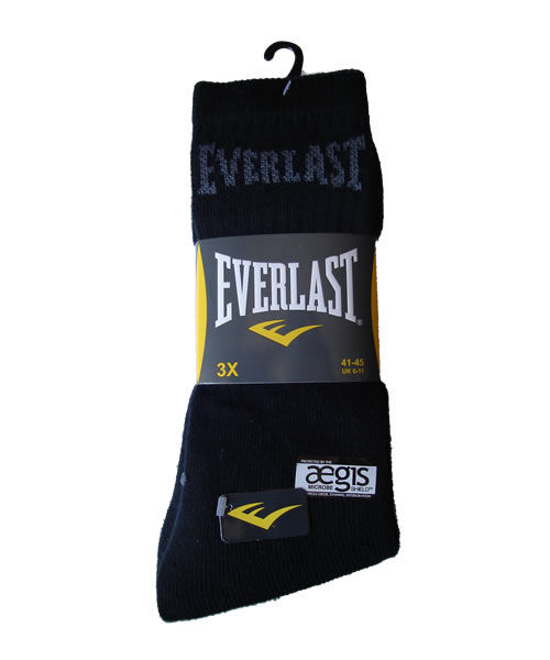 Pack de pares de calcetines Everlast - Street Padel