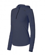 CAMISETA NAFFTA MANGA LARGA AZUL MARINO