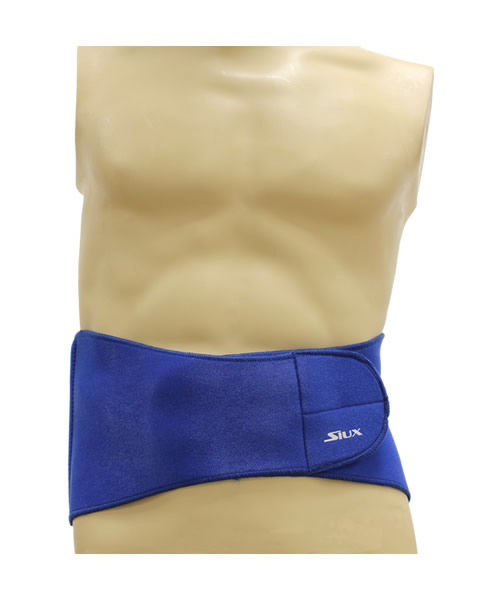 ACCESSOIRES Faja Lumbar Neopreno Con Protecciones Siux Azul