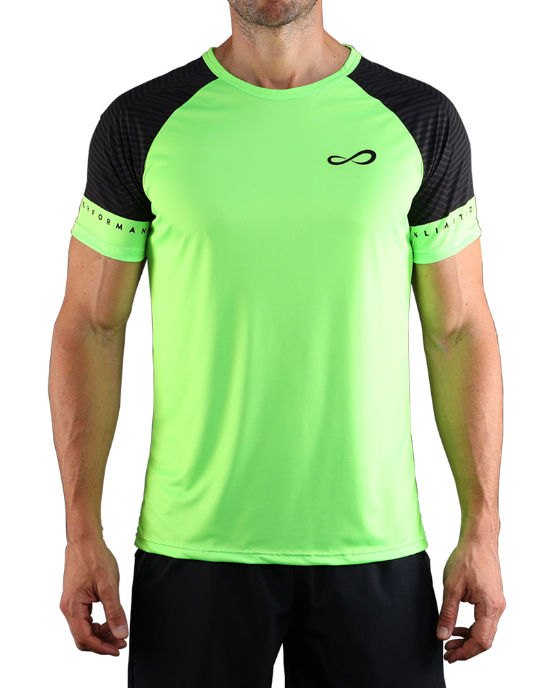 CAMISETA ENDLESS FEISTY SLEEVES VERDE