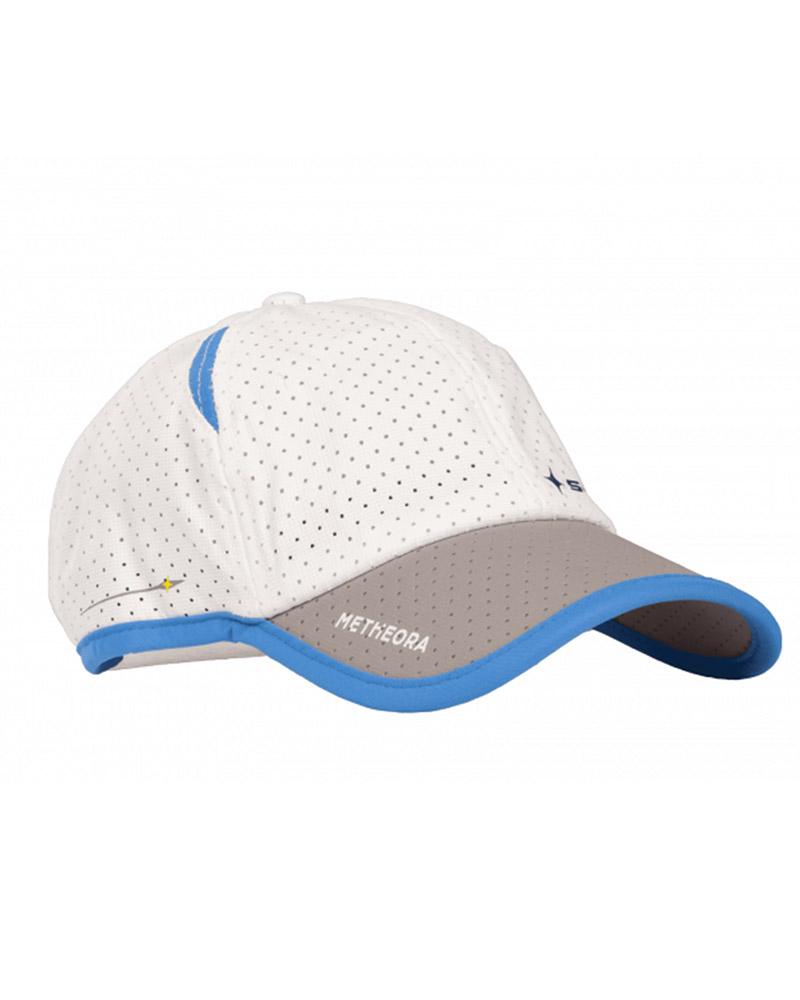 GORRA STARVIE PRO METHEORA 2022 BLANCO AZUL