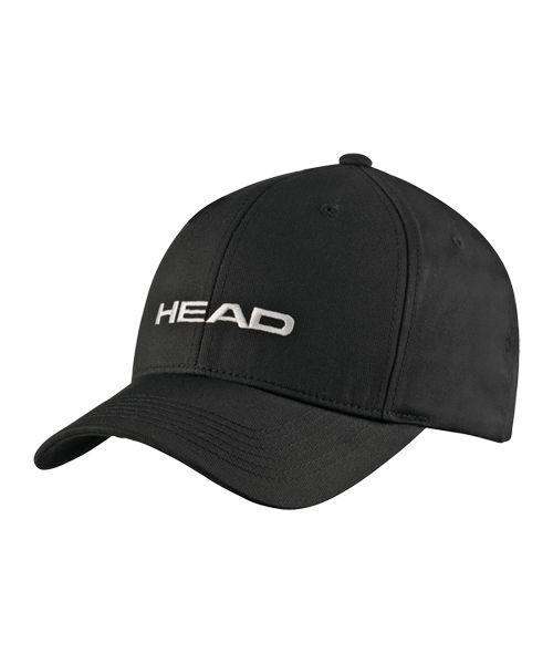 TEXTIL Gorra Head Negra Promotion Cap