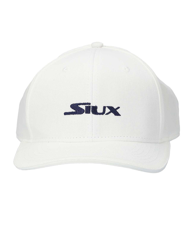 GORRA SIUX SPORT TWILL BLANCO