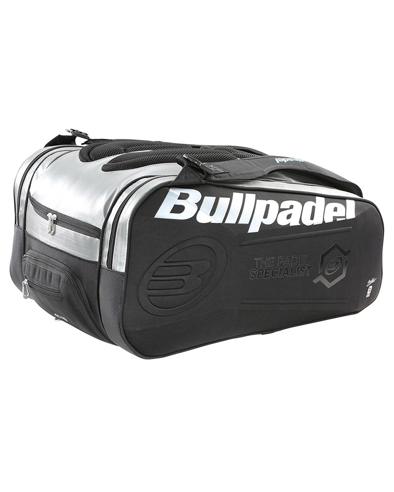 BOLSA BULLPADEL BPP-23012 HACK PLATA