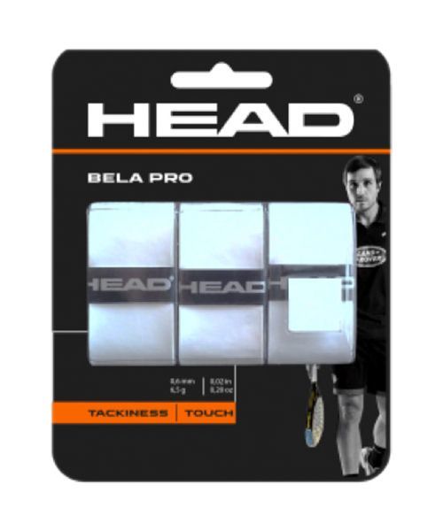 HEAD BELA PRO GRIP BLANCO