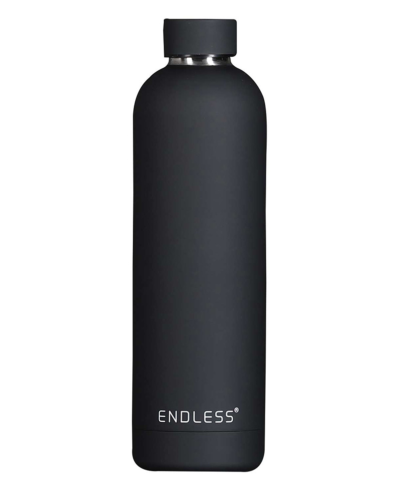 BOTELLA ENDLESS TERMO ICON NEGRO