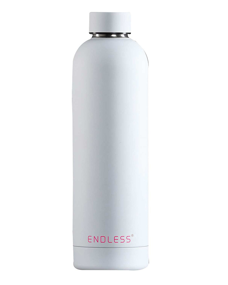 BOTELLA ENDLESS TERMO ICON BLANCO