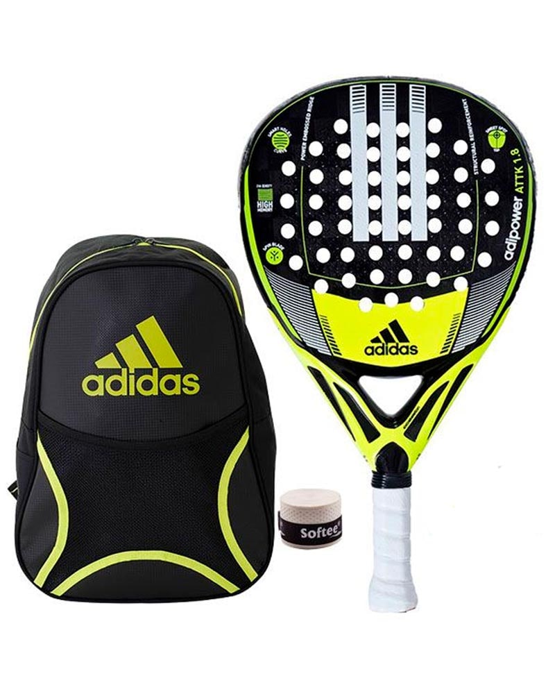 Beach Tennis Mochila Adipower Attack Raquete De Padel Adidas