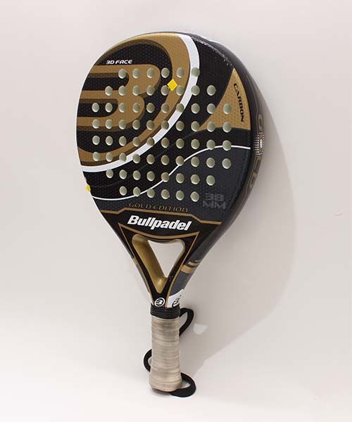 pulgada repollo A veces a veces BULLPADEL GOLD EDITION S00473 - RACCHETTE DA PADEL