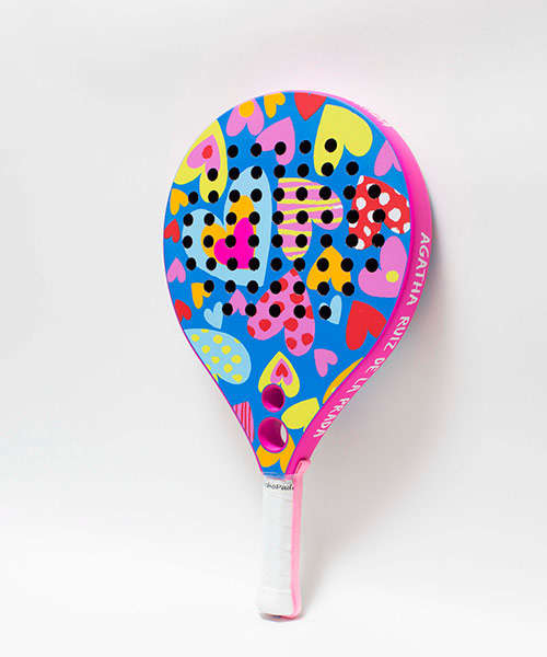 OCHO PADEL AGATHA RUIZ DE LA PRADA S00835 - RAQUETTES PADEL