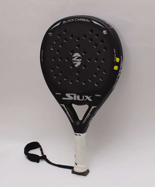 población ellos distancia SIUX BLACK CARBON MATE S01393 - RAQUETTES PADEL