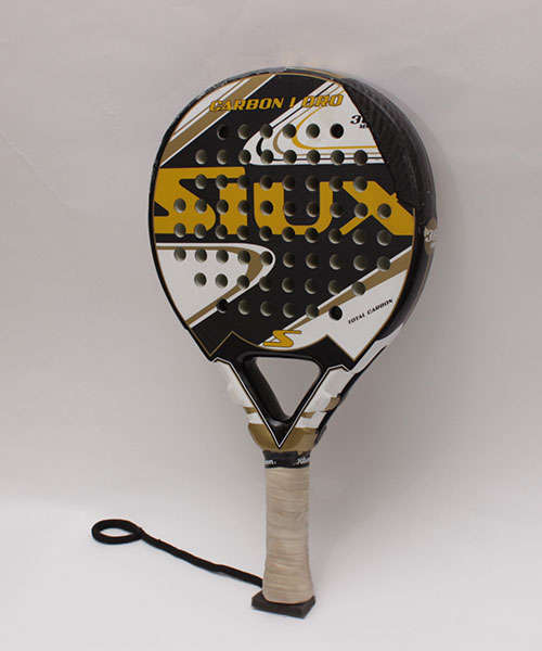 Gran roble calcetines principal SIUX CARBON 1 ORO S01423 - RACCHETTE DA PADEL