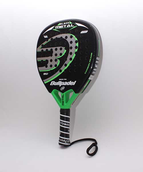 BULLPADEL BLACK METAL - PADEL