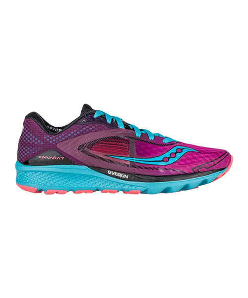 Saucony kinvara 7 2025 mujer purpura