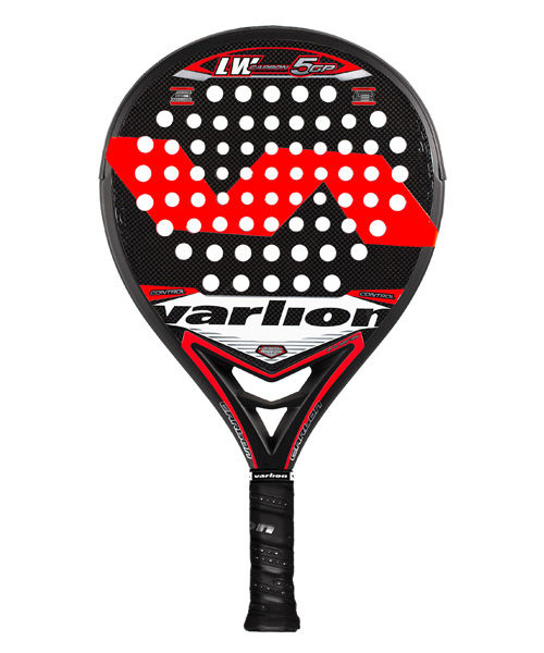Pala Varlion LW Carbon 5 GP roja 2015