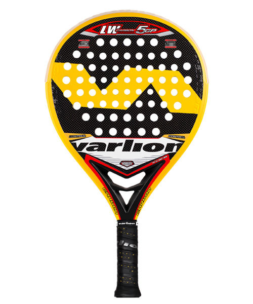 Pala Varlion LW Carbon 5 GP Amarilla 2015