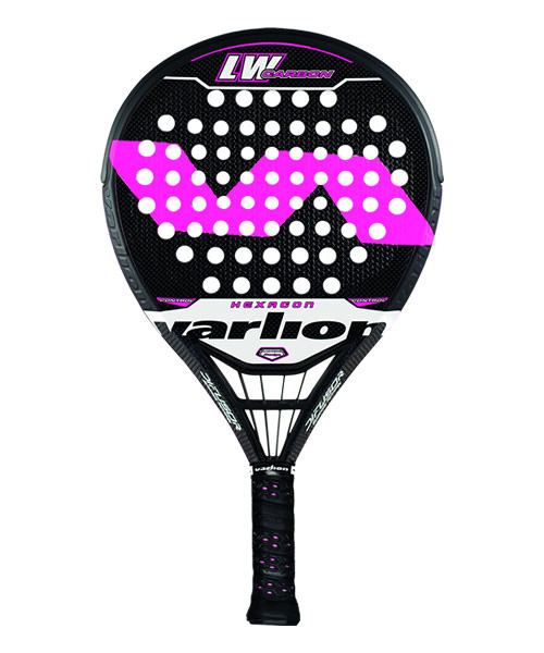 Pala Varlion LW Carbon Hexagon Difusor Fucsia 2015