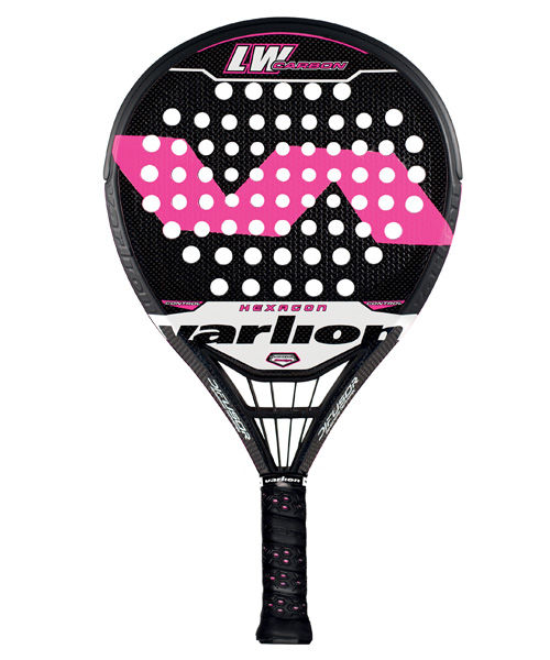 Pala Varlion LW Carbon Hexagon Difusor fucsia 2015